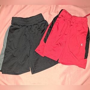 Xersion (JcPenney) Athletic Shorts Set - Black and Red - XXS (4/5)